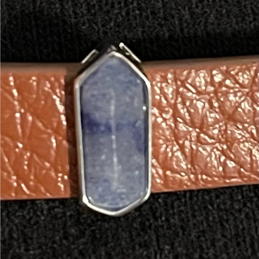 KEEP Collective Mini Geo Bar- Blue Aventurine